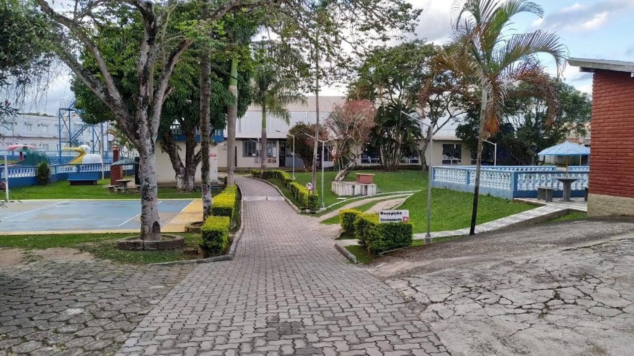 Pousada Clube Santa Cruz Santa Cruz de Minas Exterior foto