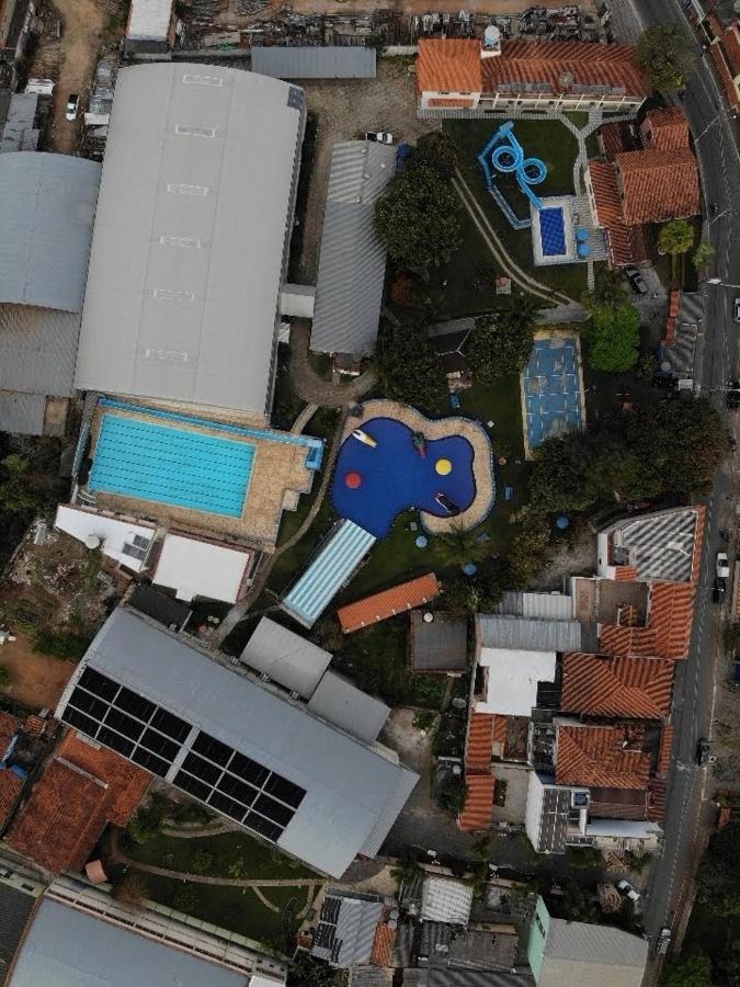Pousada Clube Santa Cruz Santa Cruz de Minas Exterior foto