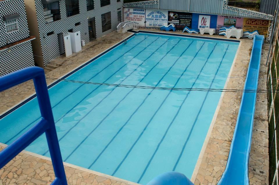 Pousada Clube Santa Cruz Santa Cruz de Minas Exterior foto